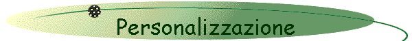 Personalizzazione